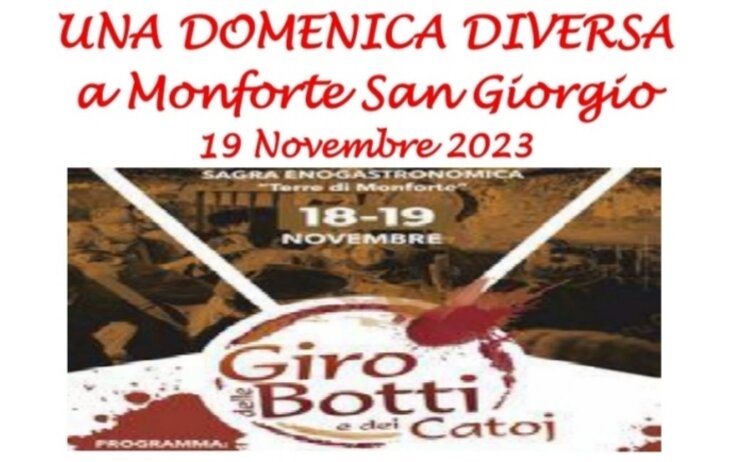 Gita Domenicale a Monforte San Giorgio (ME) - Domenica 19 Novembre 2023 